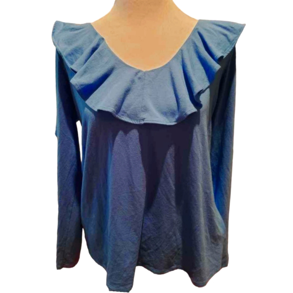 Lilly Pulitzer Alessa long sleeve top. size L. *Reduced-Feel Free To Bundle!